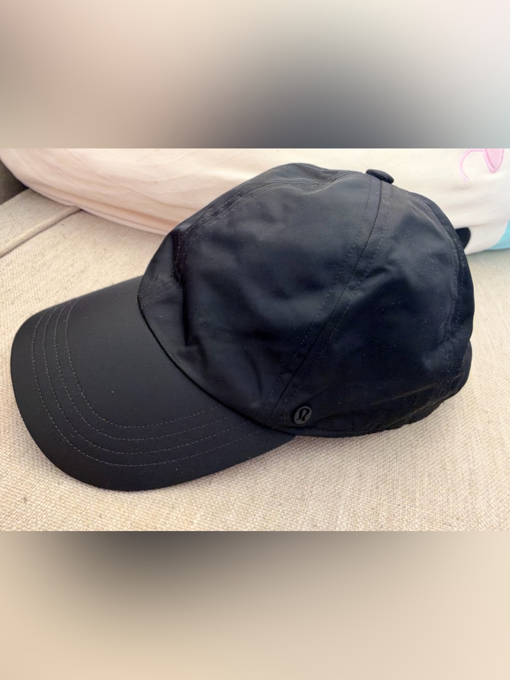 lululemon Fast and Free Running Hat Black Size S/M